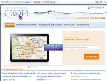 Tablet Screenshot of conquienbucear.com